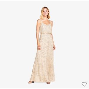 Adrianna Papell Art Deco Gown